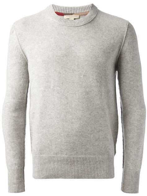 burberry mens sweater with elbow patches|Men’s Luxury Knitwear .